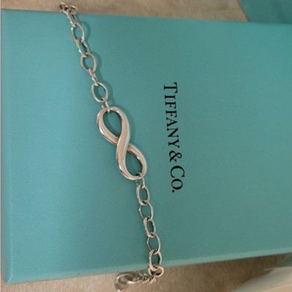 Tiffany & Co. Jewelry - Tiffany & Co. Silver Infinity Bracelet